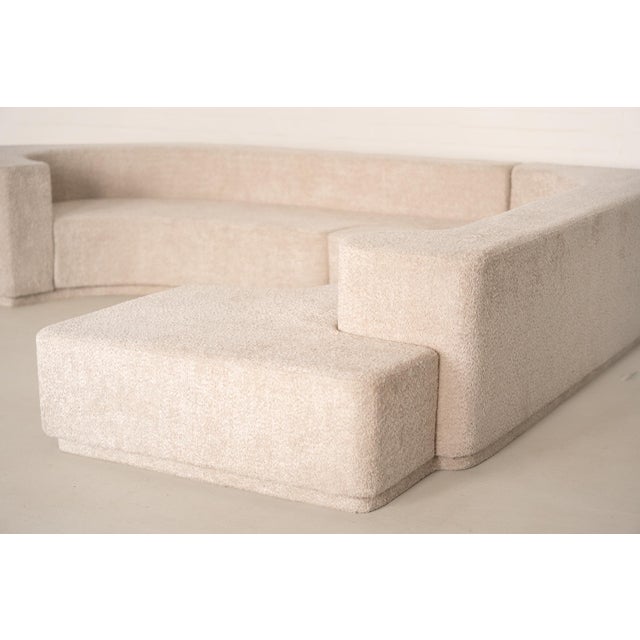 Lara Sofa by Roberto Pamio, Renato Toso and Noti Massari for Stilwood, 1970s, Set of 2 For Sale - Image 10 of 12