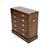 Military Campaign Style Chest of Drawers, 1930s For Sale - Image 4 of 10