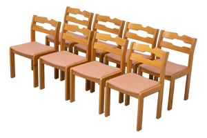 Razorblade Dining Chairs from Korup Stolefabrik, 1960s, Set of 8