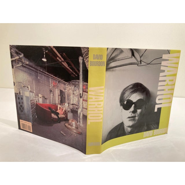 Andy Warhol by David Bourdon Collectible Poster Art Book Vintage, 1989 For Sale - Image 11 of 13