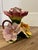 Capodimonte Vintage Capodimonte Floral Centerpiece For Sale - Image 4 of 8