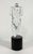 Mid 20th Century Female Figural Art Glass Sculpture For Sale - Image 4 of 8