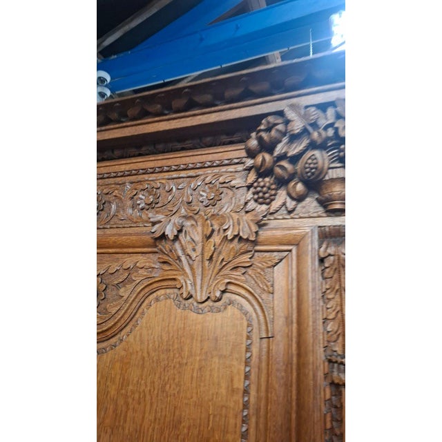 Norman Wedding Wardrobe, 1800s For Sale - Image 5 of 10