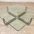 This iconic square coffee table, model 784, was designed by renowned Italian architect and designer Gianfranco Frattini...