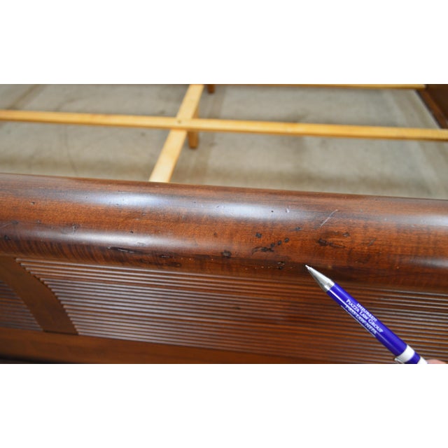 Ethan Allen British Classics King Bed For Sale - Image 9 of 17