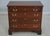 Age: C.1972 Details: Bracket Feet Dovetailed Drawer Construction Fine Carved Details High Quality Construction Rich High...