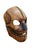 Rustic Leather Skull Face Mask Day of the Dead Carnival Mardi Gras Halloween For Sale - Image 3 of 12