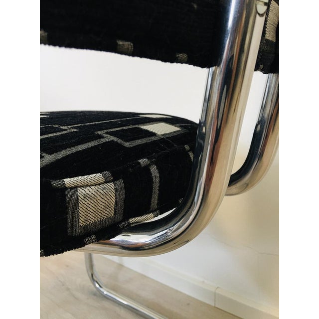 Tubular Chair by Fritz August Brehaus De Groot for Slezakovy Zavody, 1950s For Sale - Image 9 of 14