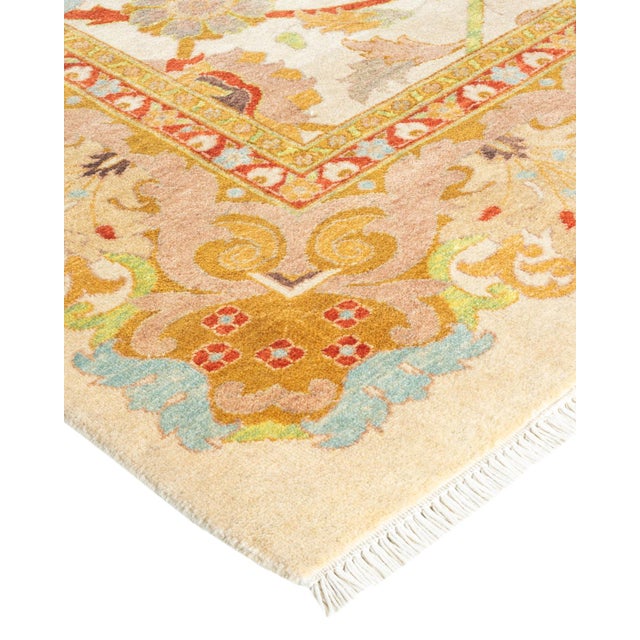 With an amalgam of sizes and aesthetic influences ranging from art deco to Rorschach and modernist, the rugs in the...