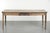 This beautiful antique French weathered oak dining table seats 6 to 8 people and features a unique baguette drawer and a...