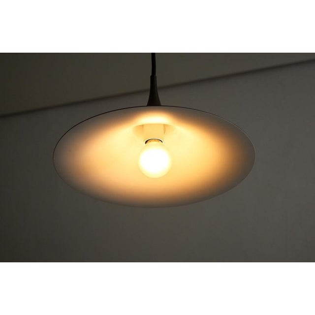 Metal Small Black Semi from Fog & Mørup, 1960s For Sale - Image 7 of 12