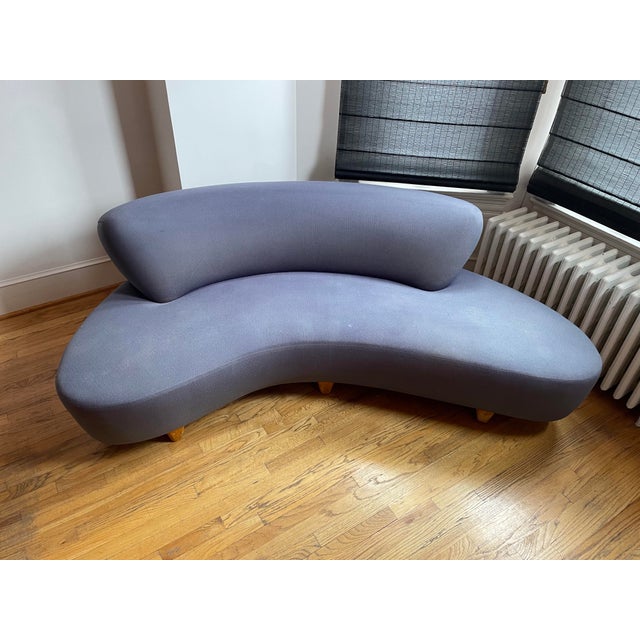 Mid-Century Cloud Sofa by Vladimir Kagan for Modernica For Sale - Image 9 of 11