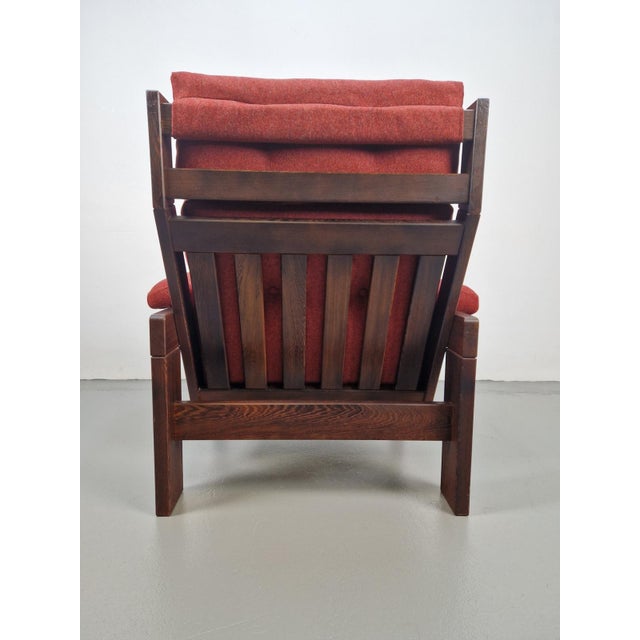 1960s Brutalist Armchair by Martin Visser for 't Spectrum, 1960 For Sale - Image 5 of 15