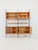 Freestanding String Shelf-System Unit Bookcase in Ash, Walnut & Metal from Koch Möbel, Germany, 1950s For Sale - Image 3 of 18