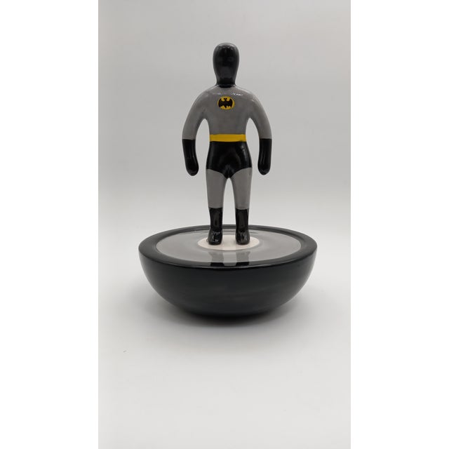 Subbuteo Ornament Sculpture in Double-Mold Ceramic from Artigianato Italiano For Sale - Image 3 of 7