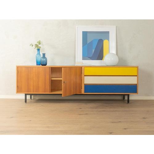 Mid-Century Dresser in Wood, 1960s For Sale - Image 3 of 10