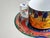 Brown Vintage Swiss Tête-À-Tête Cup Set for Lovers from Bopla! Porcelain Factory Langenthal, Switzerland, 1990s, Set of 4 For Sale - Image 8 of 12