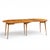 Bertha Schaefer for Singer and Sons Mid Century Walnut Dining Table With 4 Leaves For Sale - Image 15 of 18