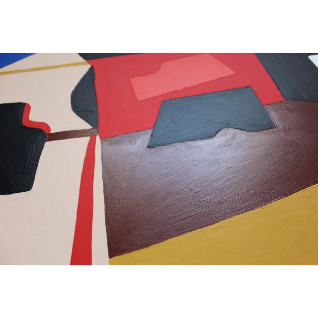 Bodasca, Geometric Abstract N04, 2026, Acrylic on Canvas For Sale - Image 4 of 13