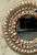 Vintage Monumental Shell Encrusted Round Mirror For Sale - Image 4 of 12