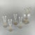 Champagne Set in Reticello and Gold Leaf by Carlo Scarpa for Venini, 1930s, Set of 5 For Sale - Image 3 of 10