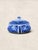 English 1940s English Blue & White “Old Castle” Covered Tureen by Barratts Staffordshire For Sale - Image 3 of 8