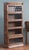 Mission Style Oak Barrister Bookcase 5 Stack-Leaded Glass in Micheals Cherry For Sale - Image 17 of 18