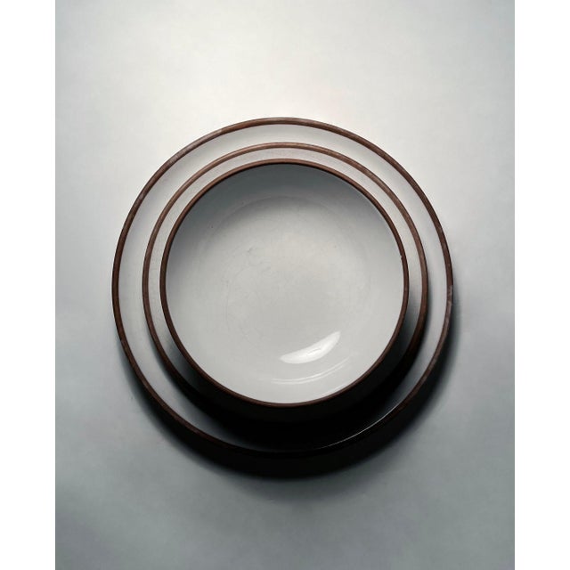 Bauhaus Mid 20th Century Collection of German Bauhaus Pottery by KMK / manner of Otto Lindig - 21 Piece For Sale - Image 3 of 8