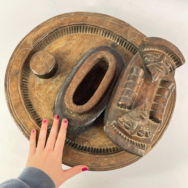 Early 20th Century Igbo Divination Bowl Nigeria MATTER COLLECTION For Sale - Image 10 of 10