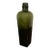 Rare Small Sized Antique Dutch Case Gin Tapered Bottle - Circa 1880 For Sale