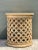 Vintage Openwork Wood Side Table For Sale - Image 9 of 12