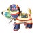 French Hermes Qu'Importe Le Flacon Vintage Silk Scarf Loyal Puppy For Sale - Image 3 of 3