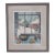 Tom Bartek 1932-2024 Large 1976 Serigraph - December Pears - Free Shipping For Sale