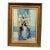 Alain Rousseau Floral Still Life Expressionist Oil Painting, Signed For Sale