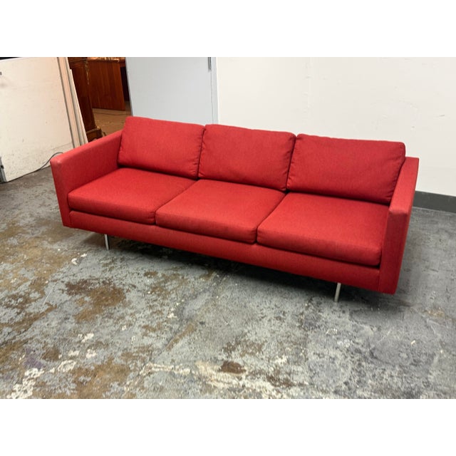 Milo Baughman for Crate & Barrel Model 855 Design Classic Sofa For Sale - Image 10 of 12