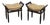 Pair Ferguson Copeland Italian Style Benches or Stools For Sale