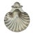 Vintage Sheffield Silver Plate Shell Dish, English Regency Style For Sale