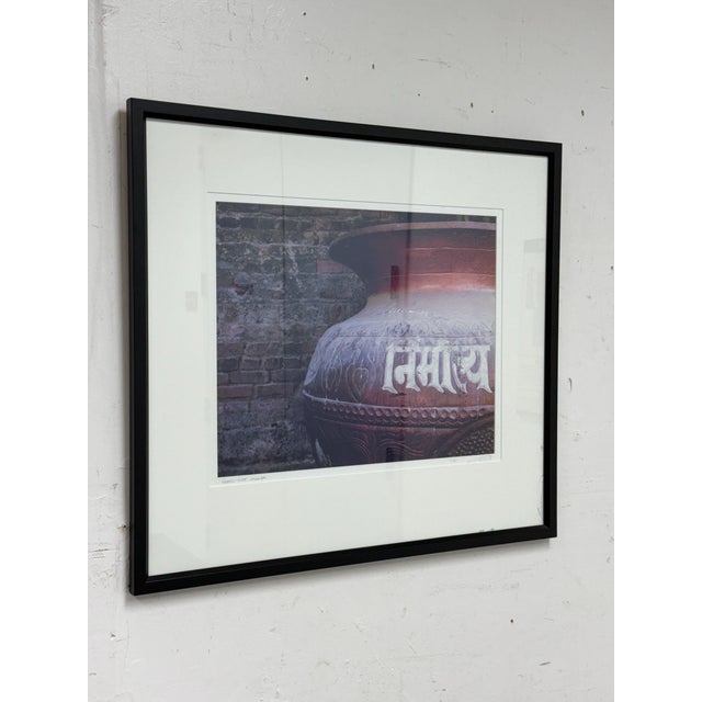Indian Circa 2005 Ravi Anand Photography "Vessel, Mumbai" Signed in Pencil, Edition #11 of 25 For Sale - Image 3 of 12