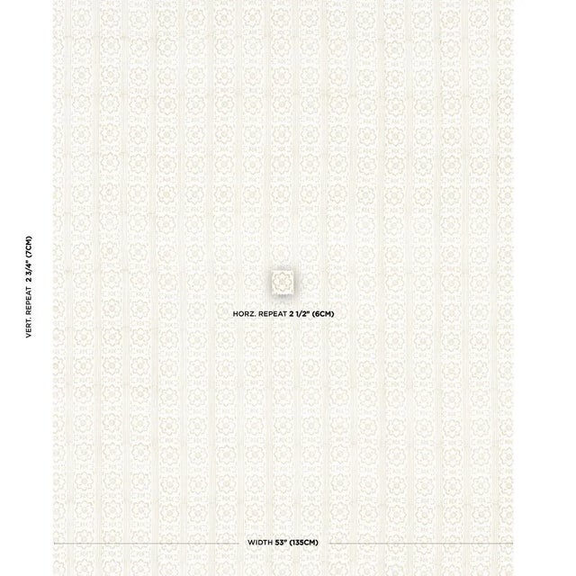 This soft geometric pattern is printed by hand on 100% linen using traditional carved wood blocks. With its appealing...