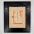 Original Cubist Portrait, Contemporary Modernist Study Painting For Sale - Image 12 of 12
