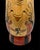 Dimensions: height 41 cm, diameter 14 cm. An exceptional Japanese sōsaku kokeshi representing Fukurokuju, one of Japan’s...