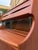 This elegant teak secretary desk, designed by Gunnar Falsig for Holstebro Møbelfabrik, is a true masterpiece of...