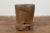 Antique Indonesian Rustic Tree Stump Planter with Weathered Appearance For Sale In New York - Image 6 of 10