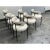 Omar De Biaggio for Cb2 Inesse Dining Chairs, Set of Six For Sale In San Francisco - Image 6 of 11