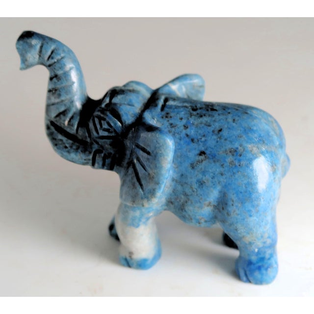 This is another one of the wonderful collection of semi-precious and precious stone carvings we purchased from a retired...