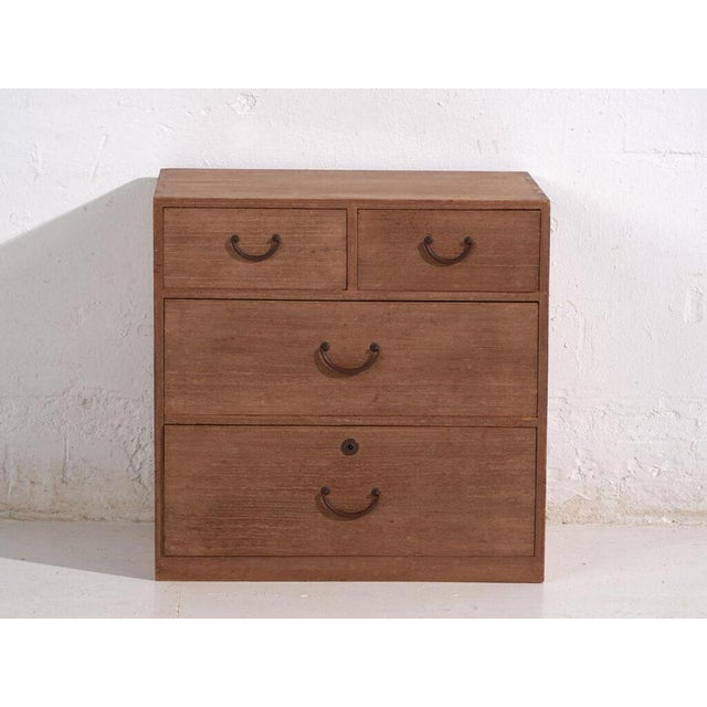 Small Japanese Chest of Drawers For Sale - Image 12 of 12