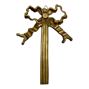 Brass Bow Aplique