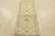 Ziegler Runner 2'7'' X 8'10'' Beige Wool Hand-Knotted Oriental Rug For Sale - Image 11 of 12