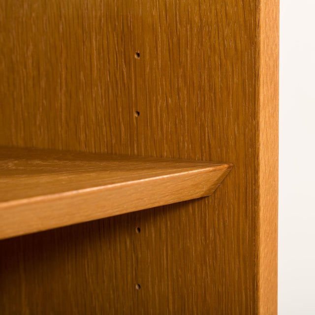 Vintage Oak Desk from Hundevad & Co., Denmark, 1970s For Sale - Image 10 of 12