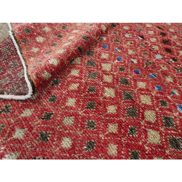 Galerie Shabab Collection Mid-20th Century Turkish Anatolian Carpet For Sale - Image 9 of 9